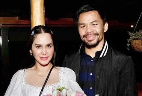 'We are very much in love': Jinkee Pacquiao denies pregnancy, breakup.